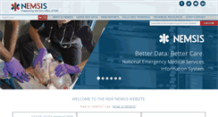 Desktop Screenshot of nemsis.org